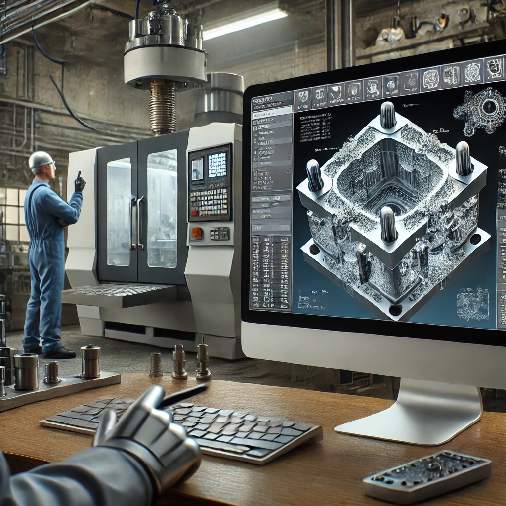 نرم‌افزارهای CAD/CAM